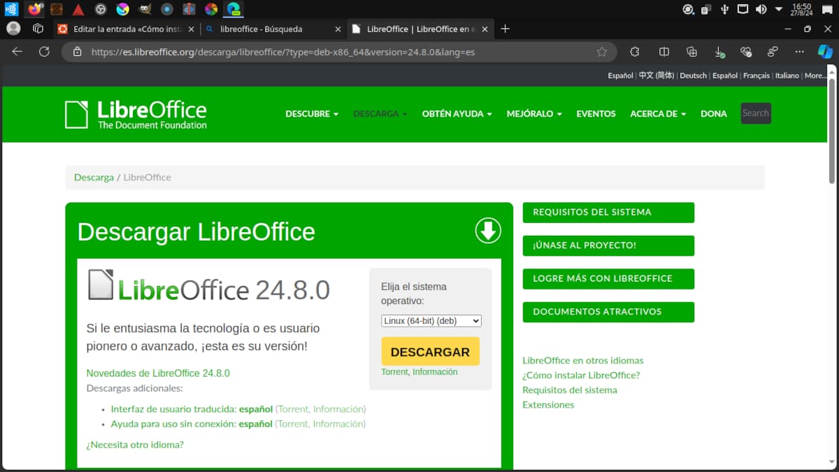 libreoffice libreoffice