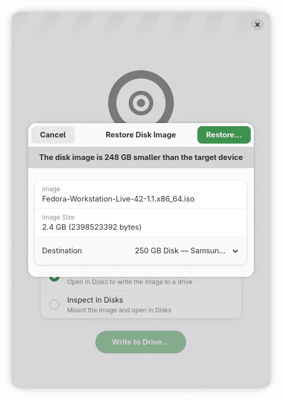 GNOME-Disks