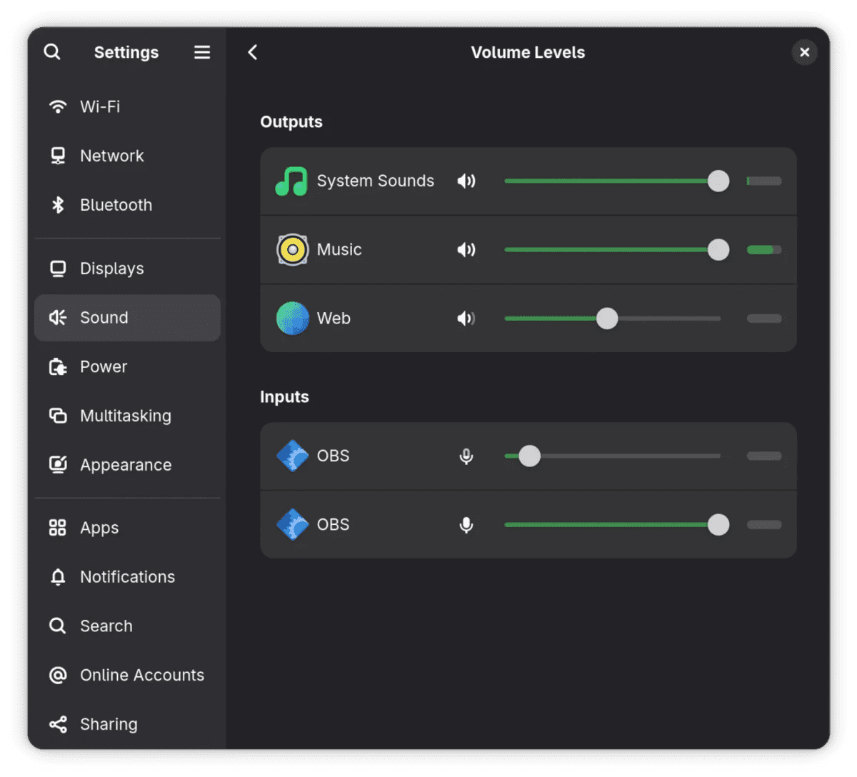 Ajustes-de-volumen-en-GNOME Ajustes-de-volumen-en-GNOME