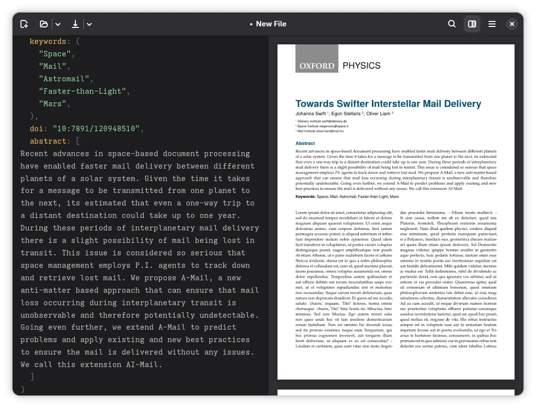 Typesetter Typesetter